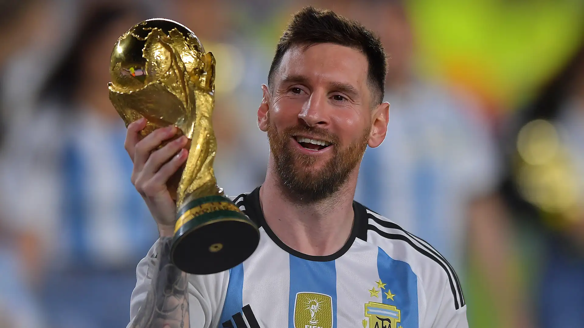 Lionel Messi Legenda Sepak Bola Dunia