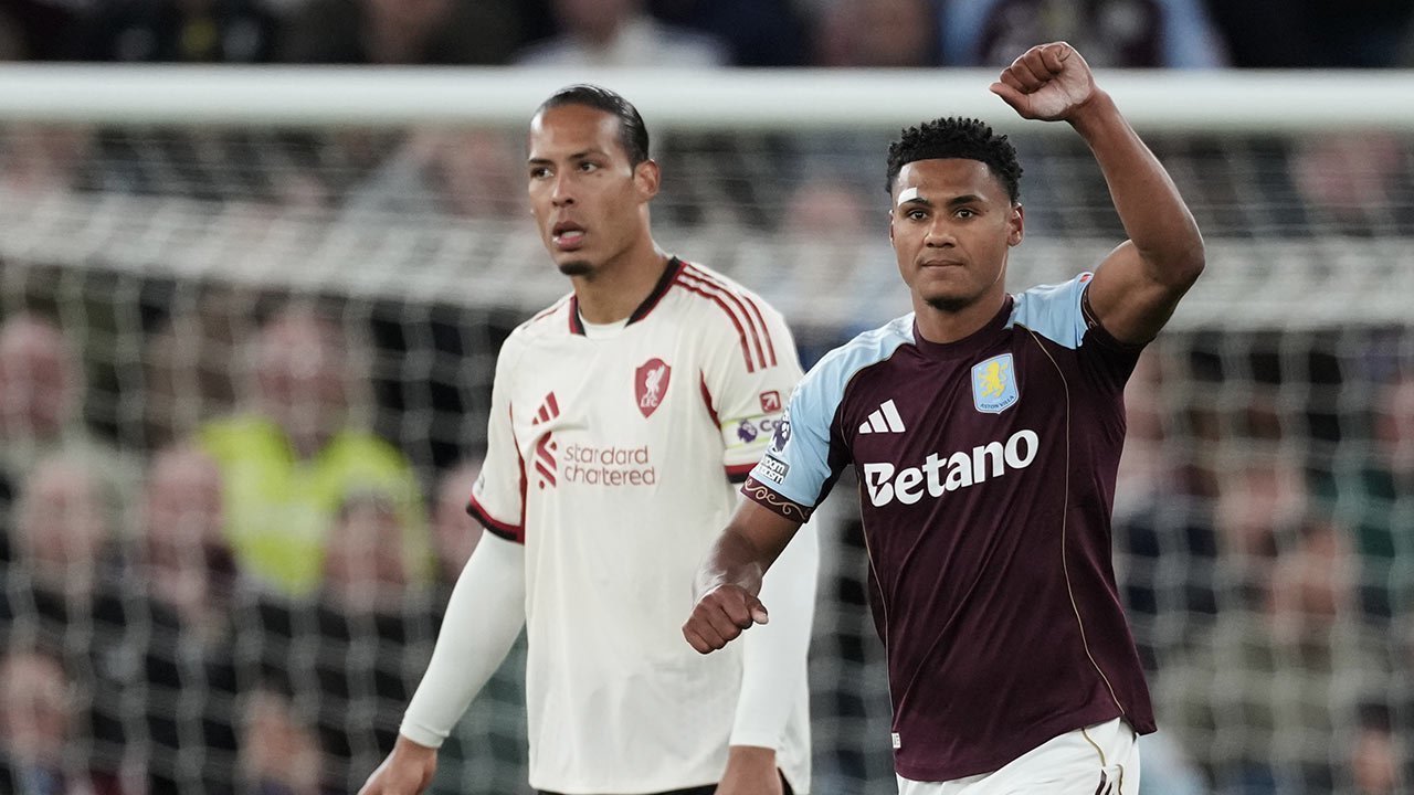 Aston Villa Bungkam Liverpool 4-2 dalam Laga Penuh Drama