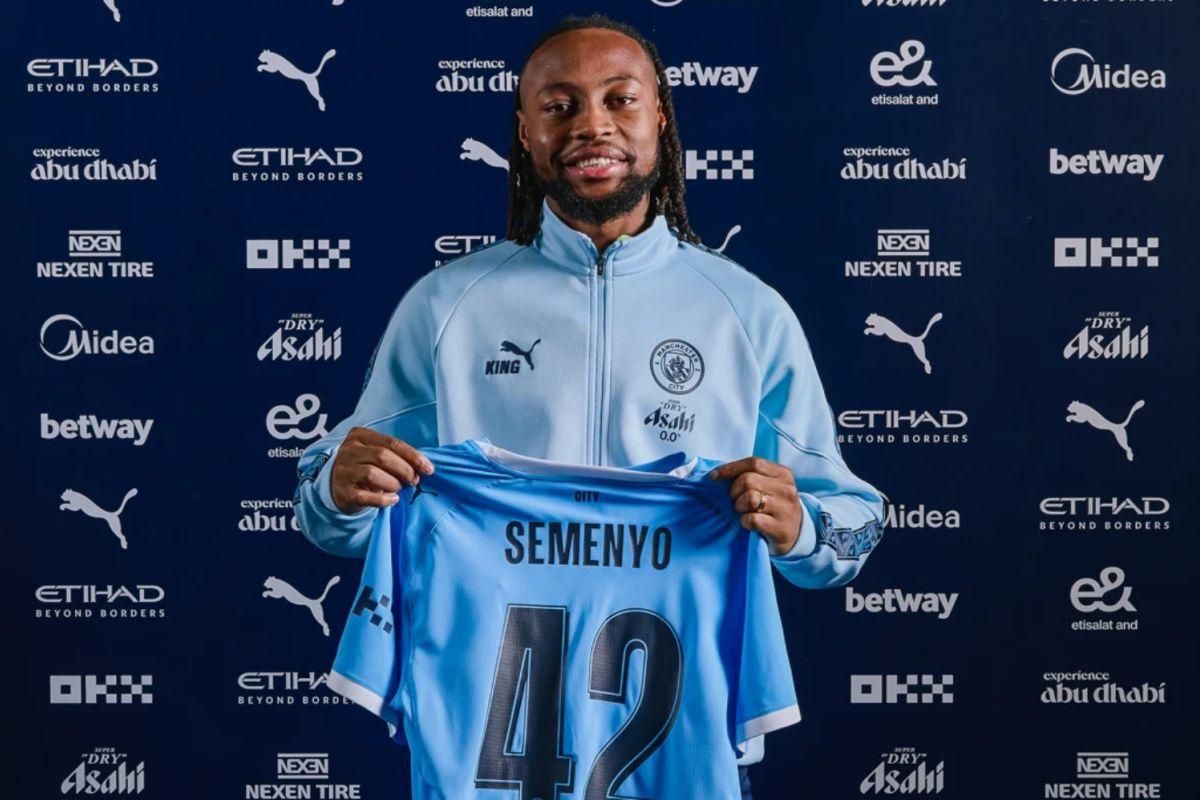 Manchester City FC Resmi Datangkan Antoine Semenyo dari Bournemouth