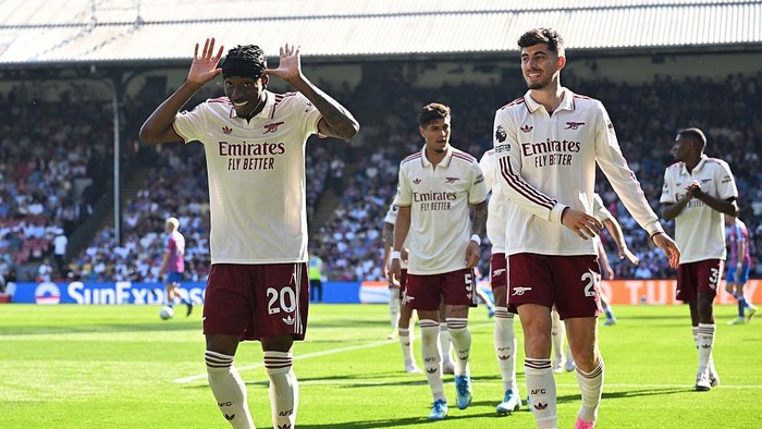 Crystal Palace vs Arsenal: The Gunners Tutup Musim dengan Kemenangan