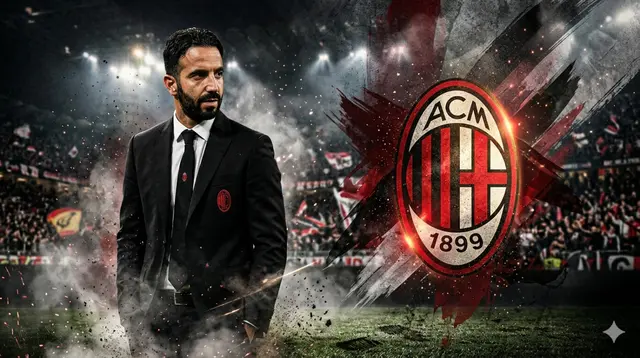 AC Milan Tunjuk Ruben Amorim sebagai Pelatih Baru