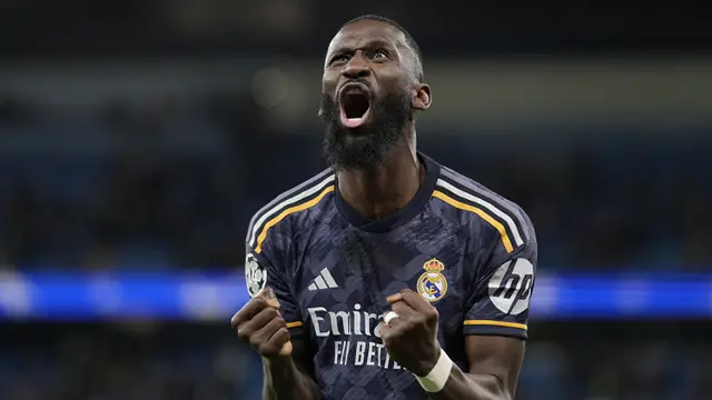 Antonio Rudiger Batal Cabut, Real Madrid Umumkan Kontrak Baru