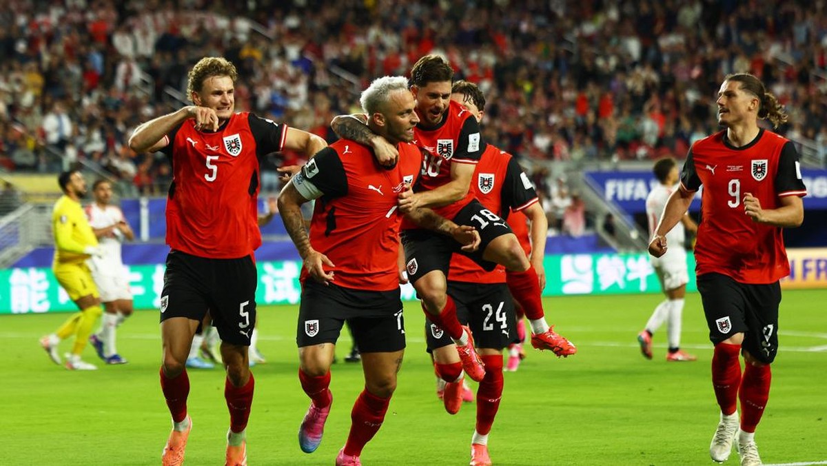 Austria vs Yordania: Austria Menang 3-1 dan Awali Piala Dunia dengan Tiga Poin